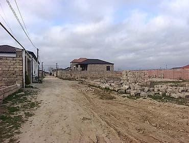 suraxanıda torpaq: 3 sot, Tikinti — 5