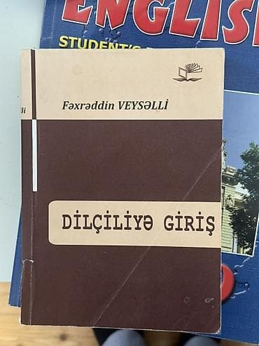 Məhsul: Kitab – “Dilçiliyə Giriş” Müəllif: Faxrəddin Veysəlli Təsvir — 1