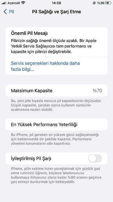 vozol 6 k: IPhone 8 Plus, 64 GB, Qara, Qırıq — 4