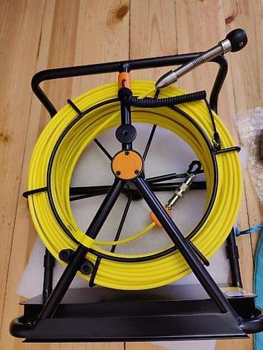 Foto və videokameralar: 🔧 SucceBuy 50M Boru və Kanalizasiya Yoxlama Kamerası – 4.3" Ekran — 5