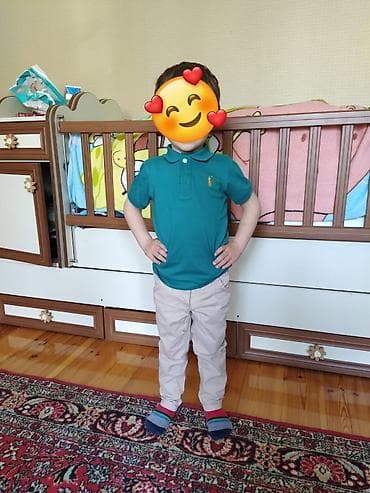 usag ucun: Uşağ carpayisi heçbir problemi yoxdu. uşağ böyük olanda açıb — 2
