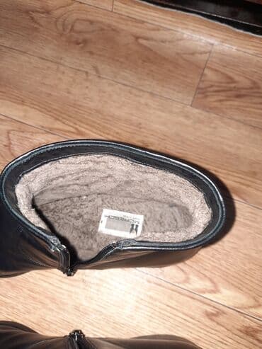 Женская обувь: Məhsul: kişi üçün qışlıq dəri botlar MORESCHI FİRMASI ARJİNAL İTALİYA — 7