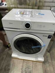 midea paltar yuyan: Paltaryuyan maşın Midea, 7 kq, Yeni, Avtomat, Qurutma var, Kredit yoxdur, Ödənişli çatdırılma — 1