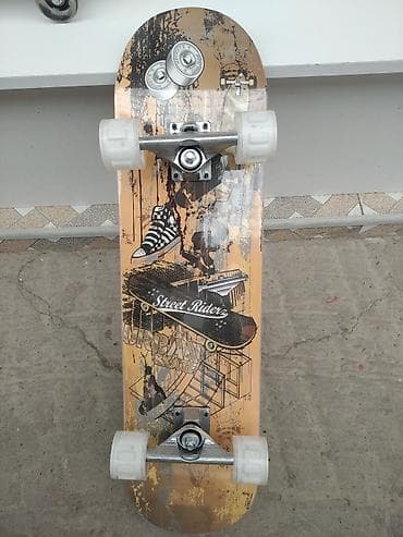 Skeybord, Kaykay, Skeyt və Pennyboardlar🛹 🔹Hər növ və hər yaşa uyğun