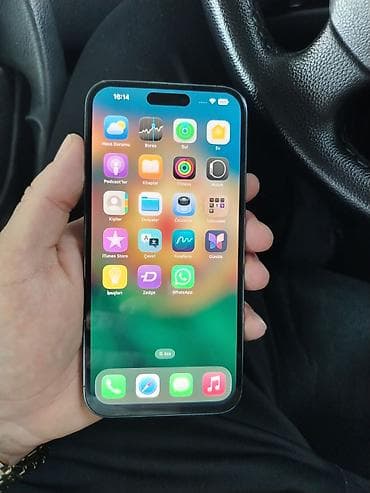 telefonlar 32 s: IPhone 14 Pro, Deep Purple, Face ID — 2