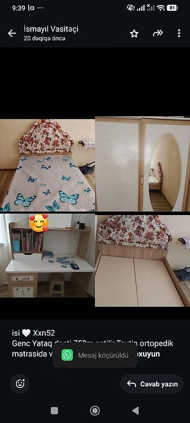 Isi 🤍 Xxn52 Genc Yataq desti 750m satilir.Taxtin ortopedik matrasida lalafo.az -da Isi 🤍 Xxn52 Genc Yataq desti 750m satilir.Taxtin ortopedik matrasida