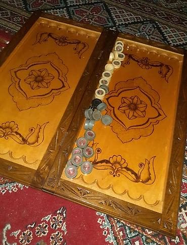 Большие нарды ручная работа — 2