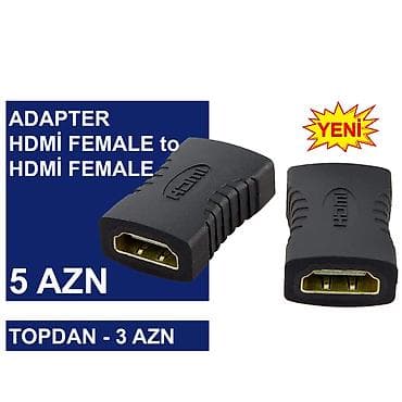 pc kamputer: HDMİ Adapterlər/Konverterlər (Çeviricilər) ⭐HDMİ to AV ver1 – 15 AZN — 7