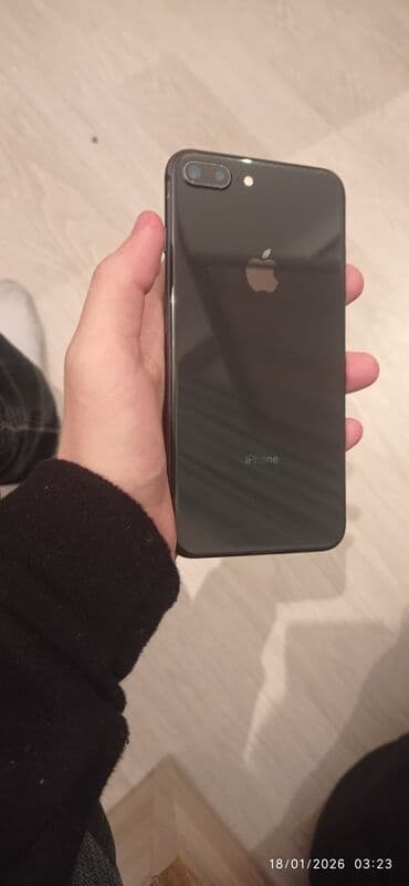 irşad iphone 8: IPhone 8 Plus, 64 GB, Qara, Barmaq izi, Simsiz şarj — 2