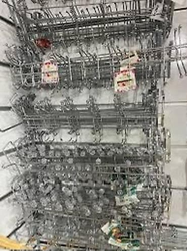 kreditle xalcalar: Divar üçün metal asılqan – çoxfunksiyalı Məhsul: xrom rəngli, metal — 4