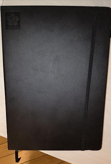 mini laqonda: Məhsul: Sakura brendli qara sketçbuk + Mont Marte Tracing Paper Pad — 2