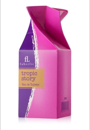 kəhrəba təsbehlər: Tropic Story ətri sırf Faberlic şirkəti üçün məşhur fransız — 2