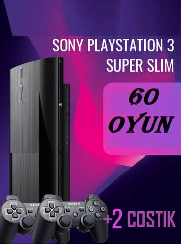 250 gb hard disk: PlayStation 3 konsollari ✓Xaricden gelir ✓Hamisi ela veziyyetde,hard — 1