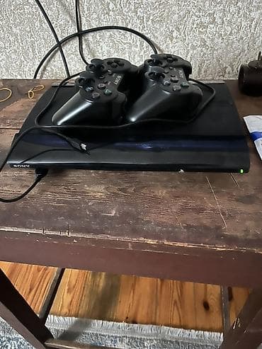 ps3 rol: Sony PlayStation 3 (Super Slim) oyun konsolu 500GB Xüsusiyyətlər: - — 1