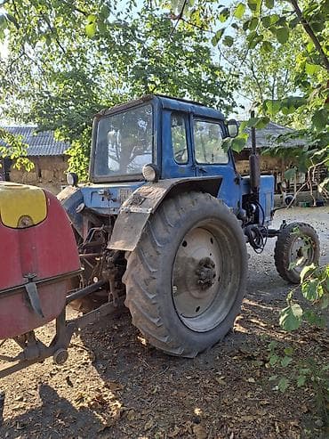 w210 sükan: Traktor Belarus (MTZ) MTZ 80, 1994 il, 80 at gücü, motor 2.4 l, İşlənmiş — 4