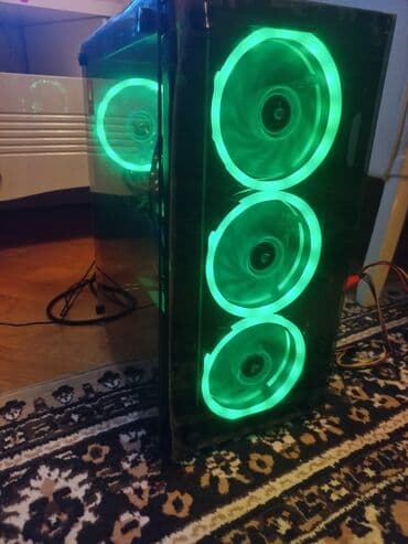 kompüter keysi: 69 azn Keys mini atx 4 fanli isiqli keys muxtelif iwiqlarda yanir — 5