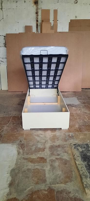 Təknəfərlik çarpayı, Bazalı, Matras ilə — 8