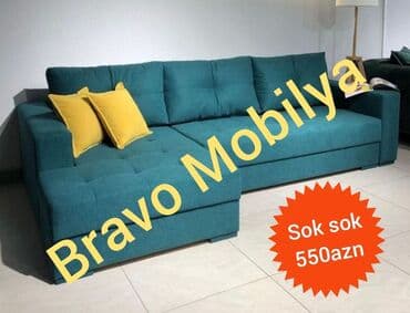 divan krovat: Künc divan, Yeni, Açılan, Bazalı, Parça, Ödənişli çatdırılma — 2