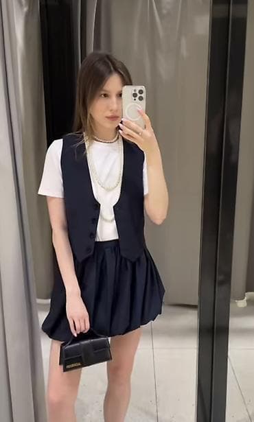 baletka: Baletkalar, Zara, Ölçü: 38, rəng - Göy, Yeni — 1