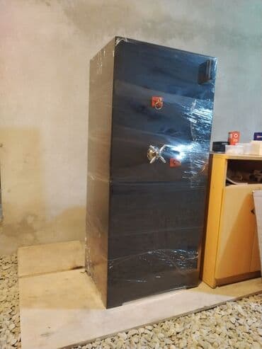 pul yigmaq ucun qutu: Seyf Türk zavod malı . Super veziyyetde. Yanmayan oda davamlı — 7