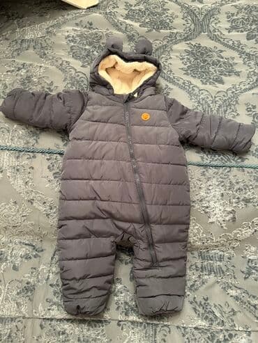 kurtka qiymətləri: H&M qışlıq kurtka.6-9 ay — 10