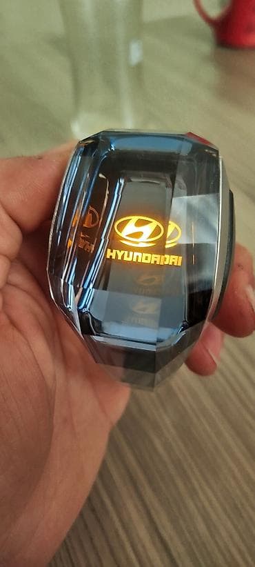 hyundai accent hatchback: Hyundai üçün işıqlı sürət qolu başlığı - Avtomatik/ mexaniki — 4