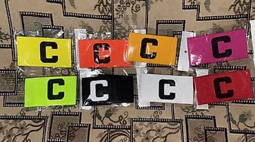 Kapitanlıqlar ⚽️ Müxtəlif rəngləri mövcuddur, məhsullar əldədir ✅