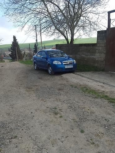 Avtomobil satışı: Chevrolet Aveo: 1.4 l | 2008 il Sedan — 1