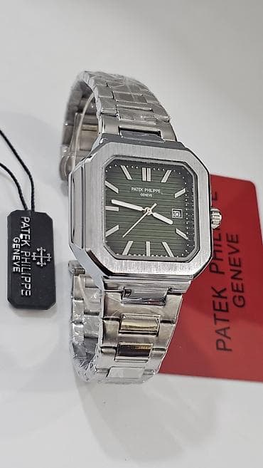 elari saat: Yeni, Qol saatı, Patek Phillipe, rəng - Gümüşü — 3