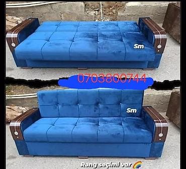 divan ve kreslolar: Di̇van-kravat, Açılan, Bazalı, Parça, Çatdırılma yoxdur — 10