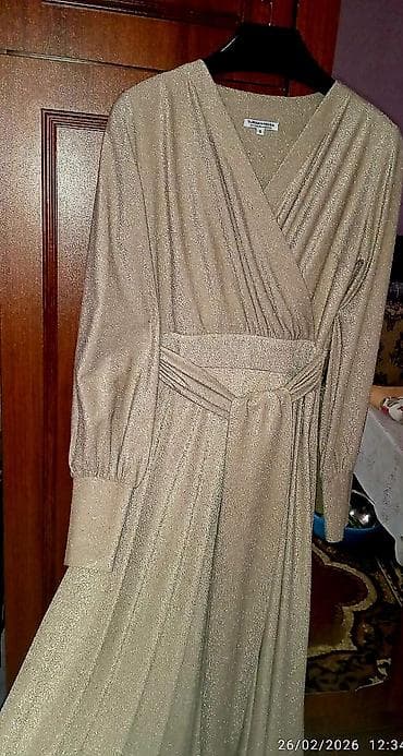 Gözəllik və sağlamlıq: Ziyafət donu, Maksi, S — 1