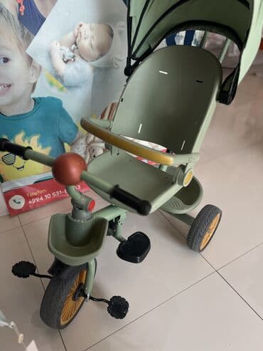 заказать поп ит в баку: Трехколесная коляска, Б/у, Возраст: 30 месяцев — 4