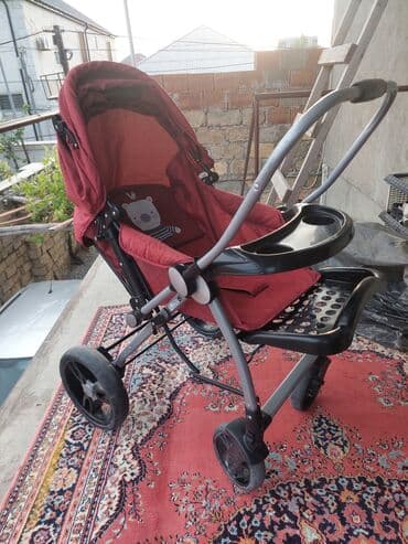 купить детскую коляску бу: Klassik gəzinti arabası, İşlənmiş, Cins: Qız, Ünvandan götürmə — 1