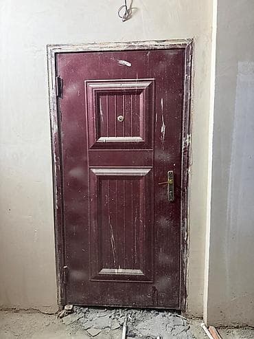 uşaq don: Seyf qapi 105azn Masazir 0085 leli Metall giriş qapısı - — 1