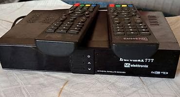 Euromax 777 HD rəqəmsal peyk qəbuledicisi - Brend/model: Euromax 777