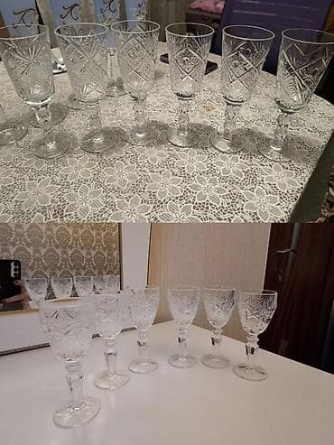 sam aqaci: Zərif dekor dəsti - 2 mərtəbəli şirniyyat/furshet qabı: Şüşə — 10