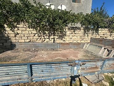 maşınlar opel: Metall yük platforması/qoşqu kuzovu - Material: qalın metal lövhələr — 2