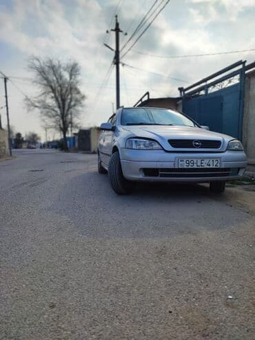 xanımlar ucun maşınlar: Opel Astra: 1.6 l | 1998 il Universal — 8