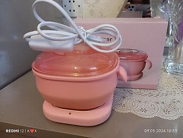 istilik veren ventilyator: Məhsul: Wax Warmer – mum və ada üçün elektrikli isitmə cihazı — 3