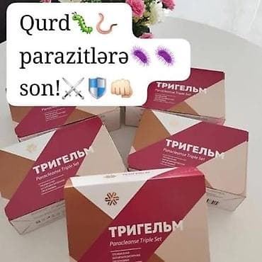 Trigelm – Paracleanse Triple Set - Bağırsaq parazitlərinə qarşı — 1