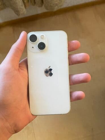 iphone 16e azerbaycan qiymeti: IPhone 13, Ağ — 1