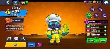 dim ingilis dili test toplusu 2025: Brawl Stars oyun hesabı – müxtəlif skinlər və inkişaf etdirilmiş — 8