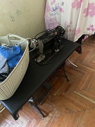 et masini: Tikiş maşını İşlənmiş,Elektromexaniki, 2 saplı Ödənişli çatdırılma — 3