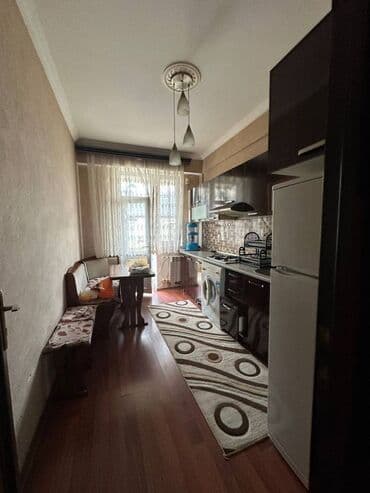 3D panellər: Xirdalanda Abşeron Kristal 1de 7ci mertebede iki otağli tam əşyali — 4