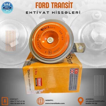 fort transit: Ford TRANSİT, Orijinal, Türkiyə, Yeni — 1