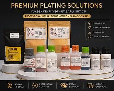 resim: Rhodium Silvershine – professional rodium örtük məhlulu Məhsul: - — 2