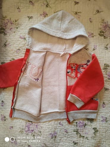 pijama destleri: Uşaq dəsti, Qız üçün, 9 - 12 ay — 4