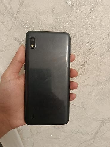 telefon htc: Samsung Galaxy A10, 32 GB, rəng - Qara, Sensor, Barmaq izi, İki sim kartlı — 2