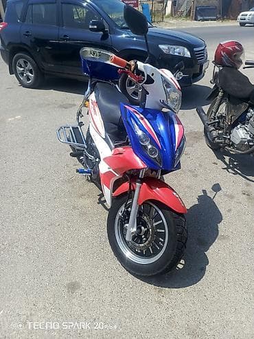 dağ motosiklet: Salam moto idiyal vezyetde satilir Hec bir problemi yoxdur senedleri — 4