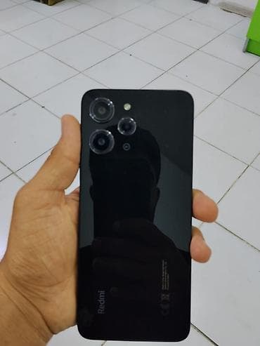 Redmi 256 GB, rəng - Qara, Sensor